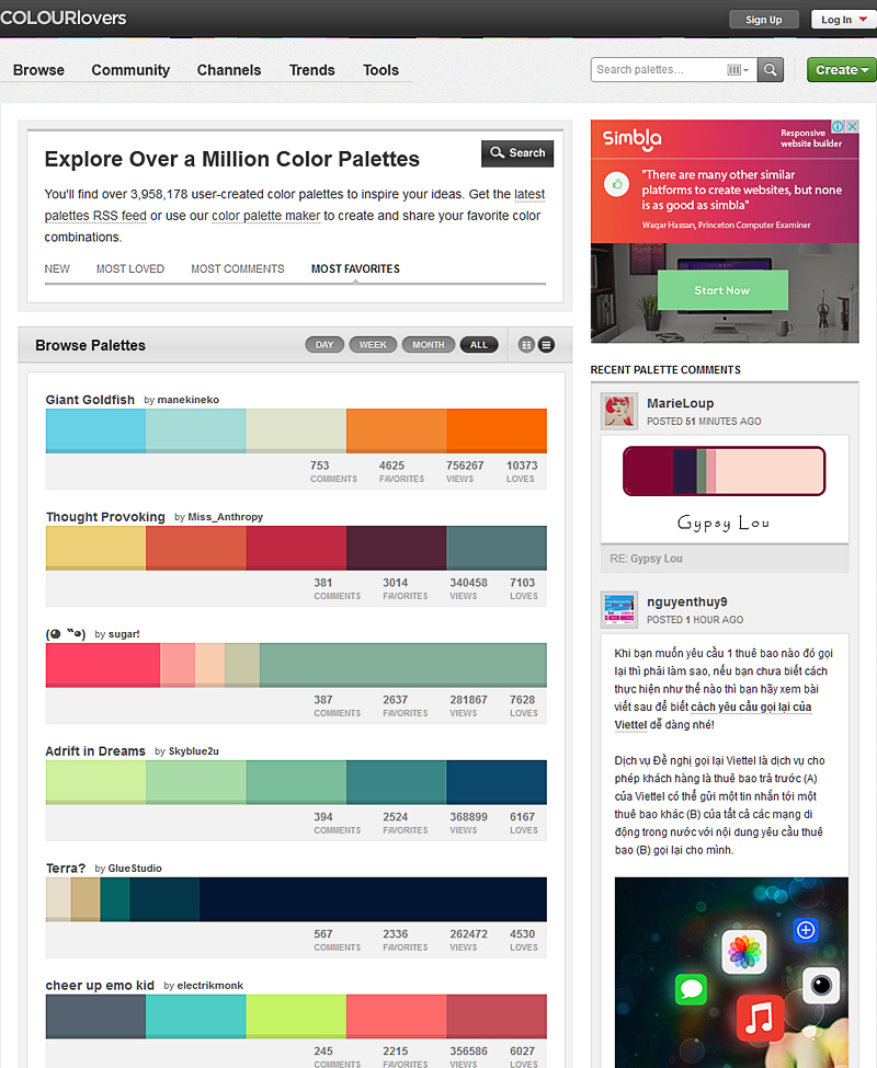 colourlovers