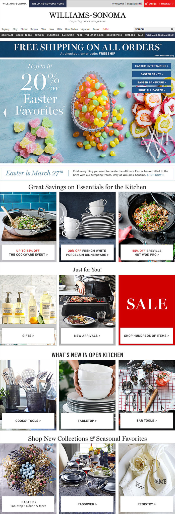 Williams sonoma